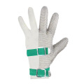 Kettenpost 304L Edelstahl Metallnetz drei Finger Textilgürtel Metzger geschnittene resistente Handschuhe